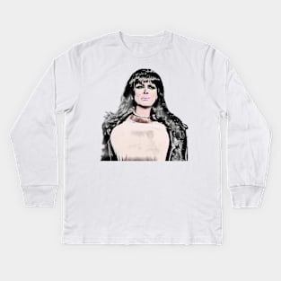 Big Ang, Drag Icon? Kids Long Sleeve T-Shirt